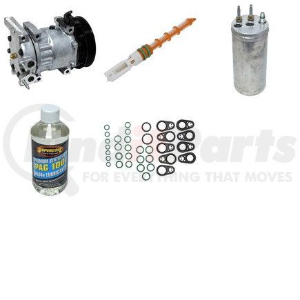 KT4175 by UNIVERSAL AIR CONDITIONER (UAC) - A/C Compressor Kit -- Compressor Replacement Kit