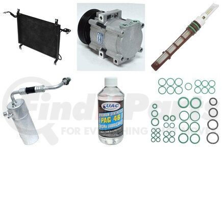 KT4161B by UNIVERSAL AIR CONDITIONER (UAC) - A/C Compressor Kit -- Compressor-Condenser Replacement Kit