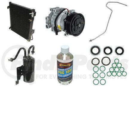 KT4178A by UNIVERSAL AIR CONDITIONER (UAC) - A/C Compressor Kit -- Compressor-Condenser Replacement Kit