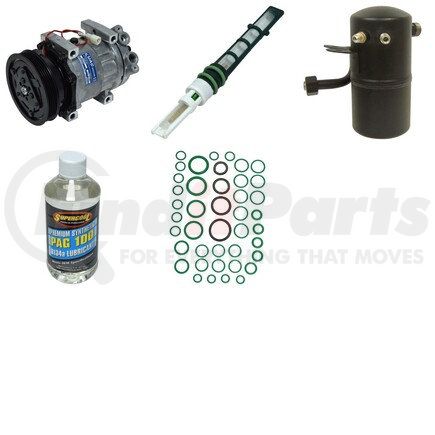 KT4187 by UNIVERSAL AIR CONDITIONER (UAC) - A/C Compressor Kit -- Compressor Replacement Kit