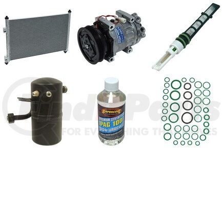 KT4187A by UNIVERSAL AIR CONDITIONER (UAC) - A/C Compressor Kit -- Compressor-Condenser Replacement Kit