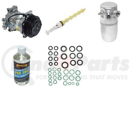 KT4190 by UNIVERSAL AIR CONDITIONER (UAC) - A/C Compressor Kit -- Compressor Replacement Kit