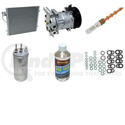 KT4175A by UNIVERSAL AIR CONDITIONER (UAC) - A/C Compressor Kit -- Compressor-Condenser Replacement Kit