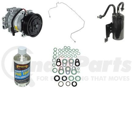 KT4176 by UNIVERSAL AIR CONDITIONER (UAC) - A/C Compressor Kit -- Compressor Replacement Kit