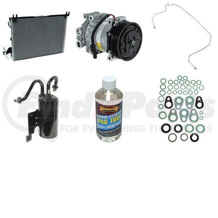 KT4176A by UNIVERSAL AIR CONDITIONER (UAC) - A/C Compressor Kit -- Compressor-Condenser Replacement Kit