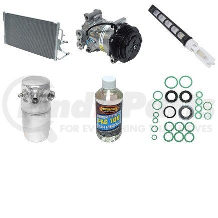 KT4193A by UNIVERSAL AIR CONDITIONER (UAC) - A/C Compressor Kit -- Compressor-Condenser Replacement Kit