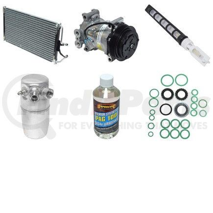 KT4193B by UNIVERSAL AIR CONDITIONER (UAC) - A/C Compressor Kit -- Compressor-Condenser Replacement Kit