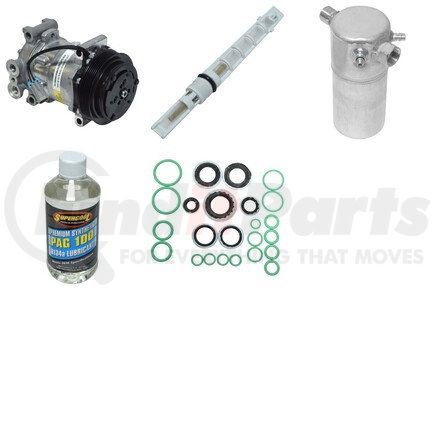 KT4194 by UNIVERSAL AIR CONDITIONER (UAC) - A/C Compressor Kit -- Compressor Replacement Kit