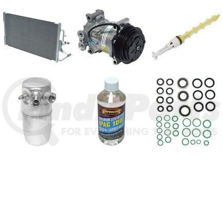 KT4190A by UNIVERSAL AIR CONDITIONER (UAC) - A/C Compressor Kit -- Compressor-Condenser Replacement Kit