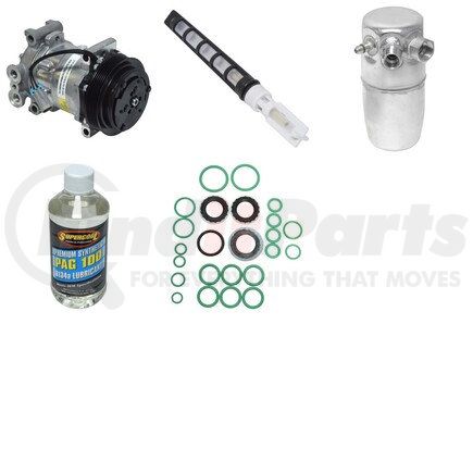 KT4193 by UNIVERSAL AIR CONDITIONER (UAC) - A/C Compressor Kit -- Compressor Replacement Kit