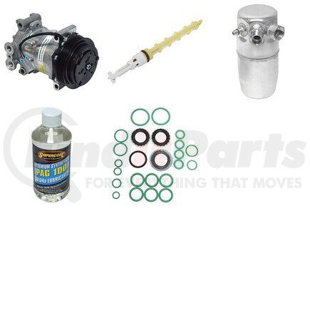 KT4209 by UNIVERSAL AIR CONDITIONER (UAC) - A/C Compressor Kit -- Compressor Replacement Kit