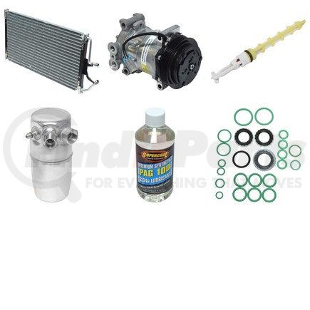 KT4209A by UNIVERSAL AIR CONDITIONER (UAC) - A/C Compressor Kit -- Compressor-Condenser Replacement Kit