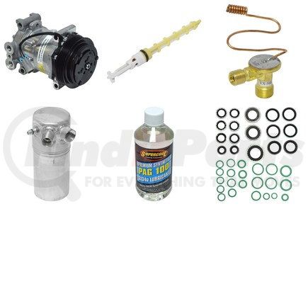 KT4210 by UNIVERSAL AIR CONDITIONER (UAC) - A/C Compressor Kit -- Compressor Replacement Kit