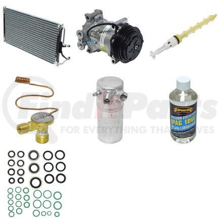 KT4210A by UNIVERSAL AIR CONDITIONER (UAC) - A/C Compressor Kit -- Compressor-Condenser Replacement Kit