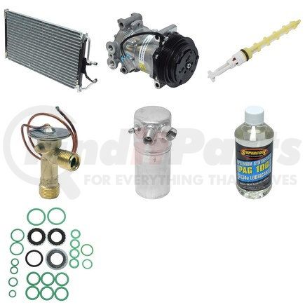 KT4215A by UNIVERSAL AIR CONDITIONER (UAC) - A/C Compressor Kit -- Compressor-Condenser Replacement Kit