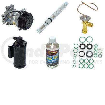 KT4201 by UNIVERSAL AIR CONDITIONER (UAC) - A/C Compressor Kit -- Compressor Replacement Kit