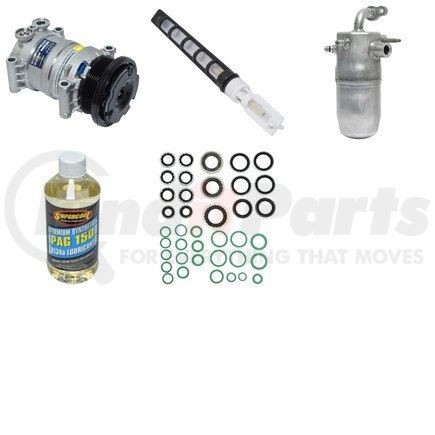 KT4205 by UNIVERSAL AIR CONDITIONER (UAC) - A/C Compressor Kit -- Compressor Replacement Kit