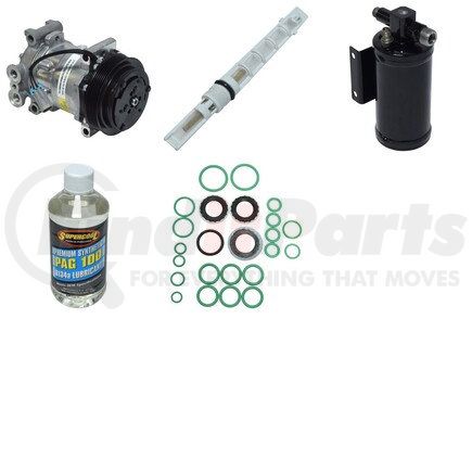 KT4208 by UNIVERSAL AIR CONDITIONER (UAC) - A/C Compressor Kit -- Compressor Replacement Kit