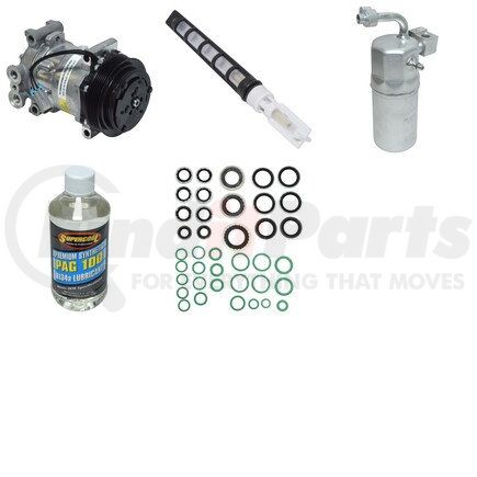 KT4257 by UNIVERSAL AIR CONDITIONER (UAC) - A/C Compressor Kit -- Compressor Replacement Kit