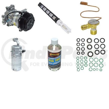 KT4278 by UNIVERSAL AIR CONDITIONER (UAC) - A/C Compressor Kit -- Compressor Replacement Kit