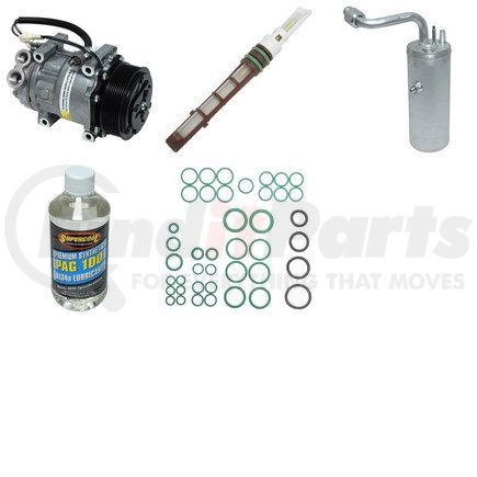 KT4283 by UNIVERSAL AIR CONDITIONER (UAC) - A/C Compressor Kit -- Compressor Replacement Kit