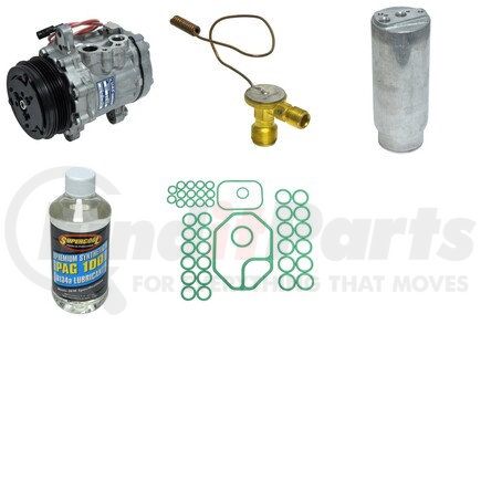 KT4285 by UNIVERSAL AIR CONDITIONER (UAC) - A/C Compressor Kit -- Compressor Replacement Kit