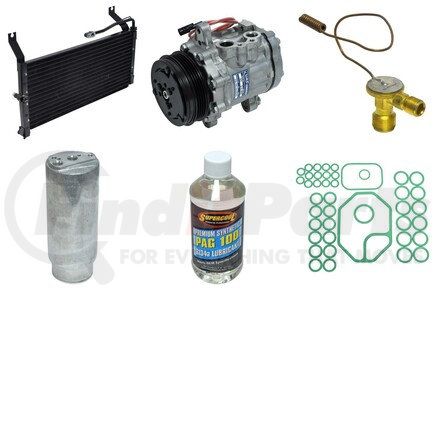 KT4285A by UNIVERSAL AIR CONDITIONER (UAC) - A/C Compressor Kit -- Compressor-Condenser Replacement Kit