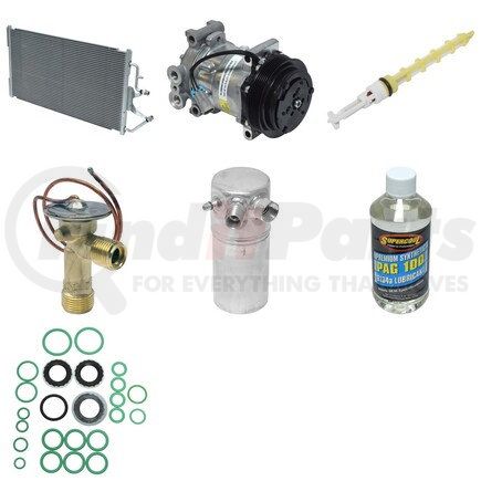 KT4215B by UNIVERSAL AIR CONDITIONER (UAC) - A/C Compressor Kit -- Compressor-Condenser Replacement Kit