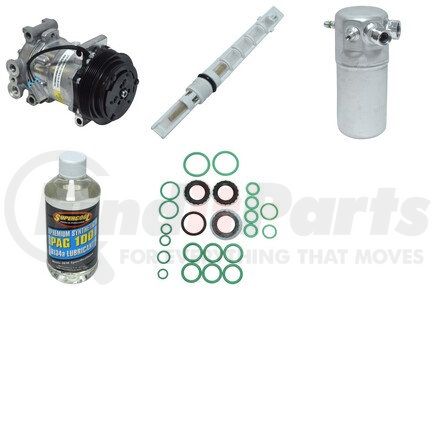 KT4227 by UNIVERSAL AIR CONDITIONER (UAC) - A/C Compressor Kit -- Compressor Replacement Kit