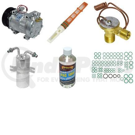 KT4299 by UNIVERSAL AIR CONDITIONER (UAC) - A/C Compressor Kit -- Compressor Replacement Kit