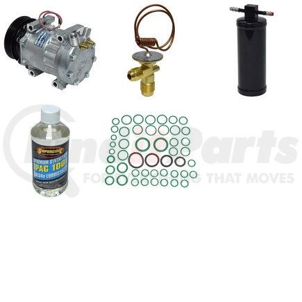 KT4306 by UNIVERSAL AIR CONDITIONER (UAC) - A/C Compressor Kit -- Compressor Replacement Kit