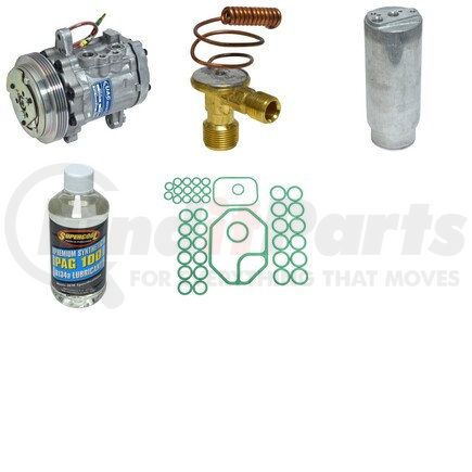 KT4286 by UNIVERSAL AIR CONDITIONER (UAC) - A/C Compressor Kit -- Compressor Replacement Kit