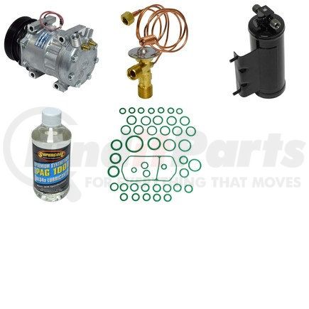 KT4290 by UNIVERSAL AIR CONDITIONER (UAC) - A/C Compressor Kit -- Compressor Replacement Kit