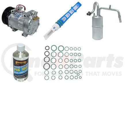 KT4320 by UNIVERSAL AIR CONDITIONER (UAC) - A/C Compressor Kit -- Compressor Replacement Kit