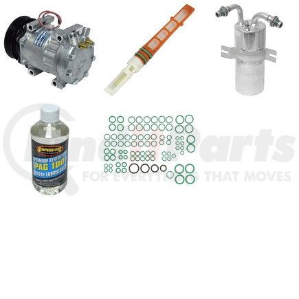 KT4345 by UNIVERSAL AIR CONDITIONER (UAC) - A/C Compressor Kit -- Compressor Replacement Kit