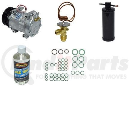 KT4347 by UNIVERSAL AIR CONDITIONER (UAC) - A/C Compressor Kit -- Compressor Replacement Kit