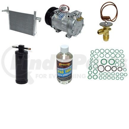 KT4306A by UNIVERSAL AIR CONDITIONER (UAC) - A/C Compressor Kit -- Compressor-Condenser Replacement Kit