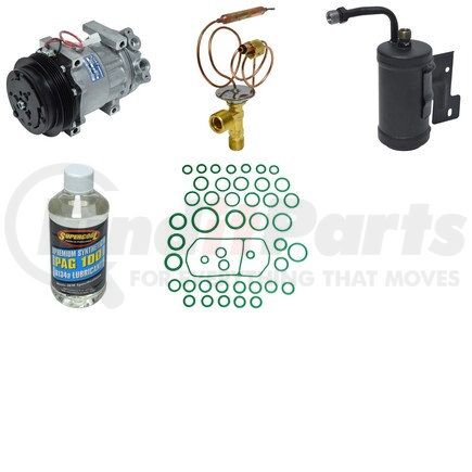 KT4349 by UNIVERSAL AIR CONDITIONER (UAC) - A/C Compressor Kit -- Compressor Replacement Kit