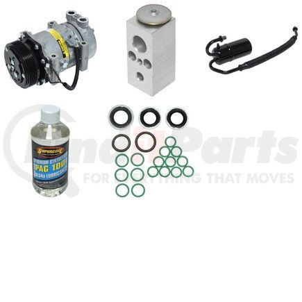 KT4352 by UNIVERSAL AIR CONDITIONER (UAC) - A/C Compressor Kit -- Compressor Replacement Kit