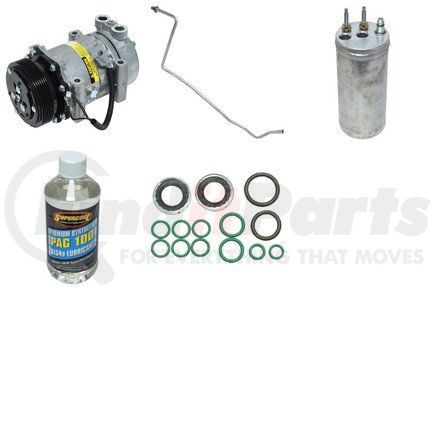 KT4354 by UNIVERSAL AIR CONDITIONER (UAC) - A/C Compressor Kit -- Compressor Replacement Kit