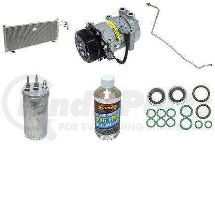 KT4354A by UNIVERSAL AIR CONDITIONER (UAC) - A/C Compressor Kit -- Compressor-Condenser Replacement Kit