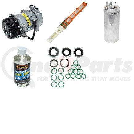 KT4356 by UNIVERSAL AIR CONDITIONER (UAC) - A/C Compressor Kit -- Compressor Replacement Kit