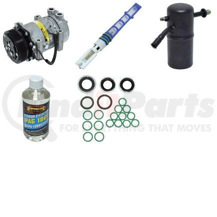 KT4357 by UNIVERSAL AIR CONDITIONER (UAC) - A/C Compressor Kit -- Compressor Replacement Kit