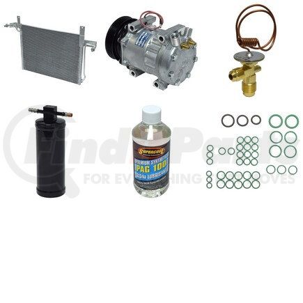 KT4347B by UNIVERSAL AIR CONDITIONER (UAC) - A/C Compressor Kit -- Compressor-Condenser Replacement Kit