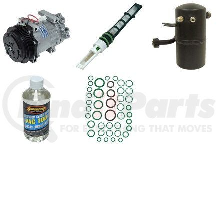 KT4348 by UNIVERSAL AIR CONDITIONER (UAC) - A/C Compressor Kit -- Compressor Replacement Kit