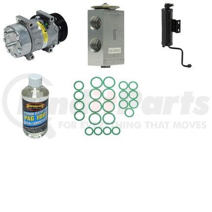 KT4361 by UNIVERSAL AIR CONDITIONER (UAC) - A/C Compressor Kit -- Compressor Replacement Kit