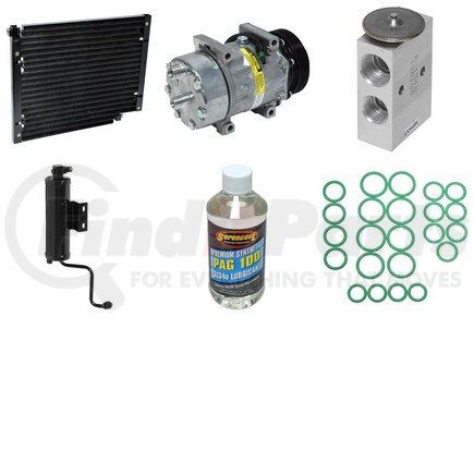 KT4361A by UNIVERSAL AIR CONDITIONER (UAC) - A/C Compressor Kit -- Compressor-Condenser Replacement Kit
