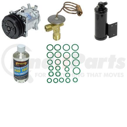 KT4362 by UNIVERSAL AIR CONDITIONER (UAC) - A/C Compressor Kit -- Compressor Replacement Kit