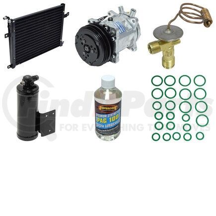 KT4362A by UNIVERSAL AIR CONDITIONER (UAC) - A/C Compressor Kit -- Compressor-Condenser Replacement Kit