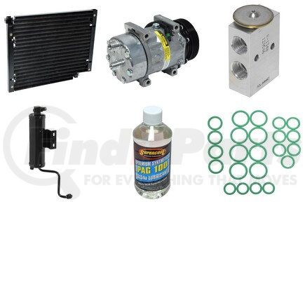 KT4363A by UNIVERSAL AIR CONDITIONER (UAC) - A/C Compressor Kit -- Compressor-Condenser Replacement Kit